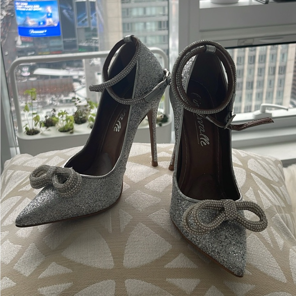 Glitter heels